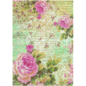 Edible Wafer Paper Printed Sheet A4 Size