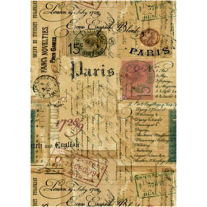 Edible Wafer Paper Printed Sheet A4 Size