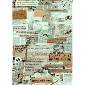 Edible Wafer Paper Printed Sheet A4 Size