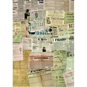 Edible Wafer Paper Printed Sheet A4 Size