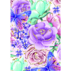 Edible Wafer Paper Printed Sheet A4 Size