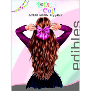 Edible Wafer Theme Topper