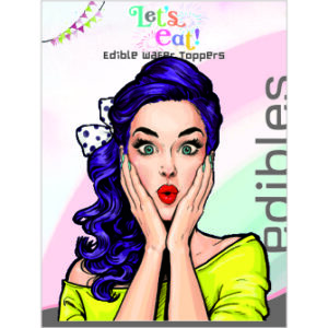 Edible Wafer Theme Topper