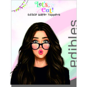 Edible Wafer Theme Topper