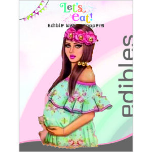 Edible Wafer Theme Topper