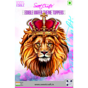 Edible Wafer Theme Topper