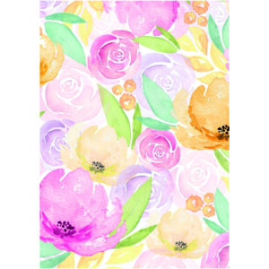 Edible Wafer Paper Printed Sheet A4 Size