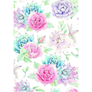 Edible Wafer Paper Printed Sheet A4 Size