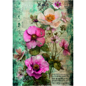 Edible Wafer Paper Printed Sheet A4 Size