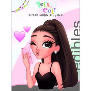 Edible Wafer Theme Topper