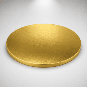 Cake Drum Board (Golden)