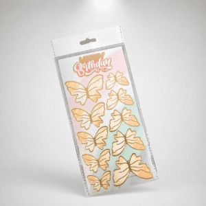 SweetCraft’s Paper Butterflies 10pcs (Non Edible)