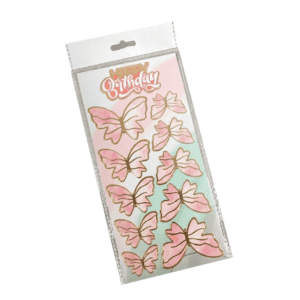 SweetCraft’s Paper Butterflies 10pcs (Non Edible)