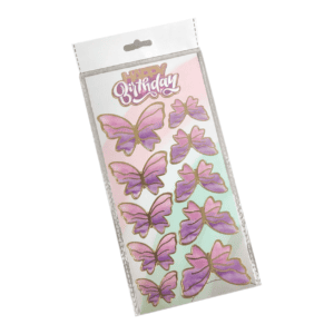 SweetCraft’s Paper Butterflies 10pcs (Non Edible)