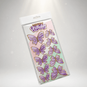SweetCraft’s Paper Butterflies 10pcs (Non Edible)
