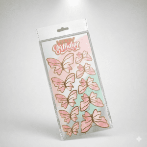 SweetCraft’s Paper Butterflies 10pcs (Non Edible)