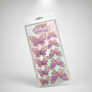 SweetCraft’s Paper Butterflies 10pcs (Non Edible)