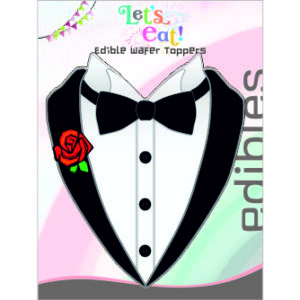 Edible Wafer Theme Topper