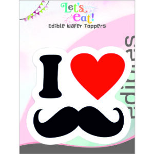 Edible Wafer Theme Topper