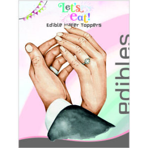 Edible Wafer Theme Topper