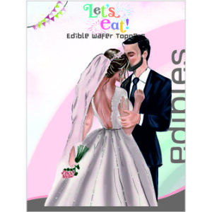 Edible Wafer Theme Topper