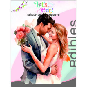 Edible Wafer Theme Topper