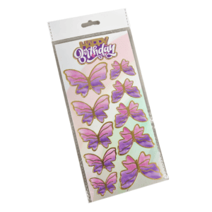 SweetCraft’s Paper Butterflies 10pcs (Non Edible)