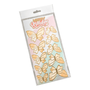 SweetCraft’s Paper Butterflies 10pcs (Non Edible)
